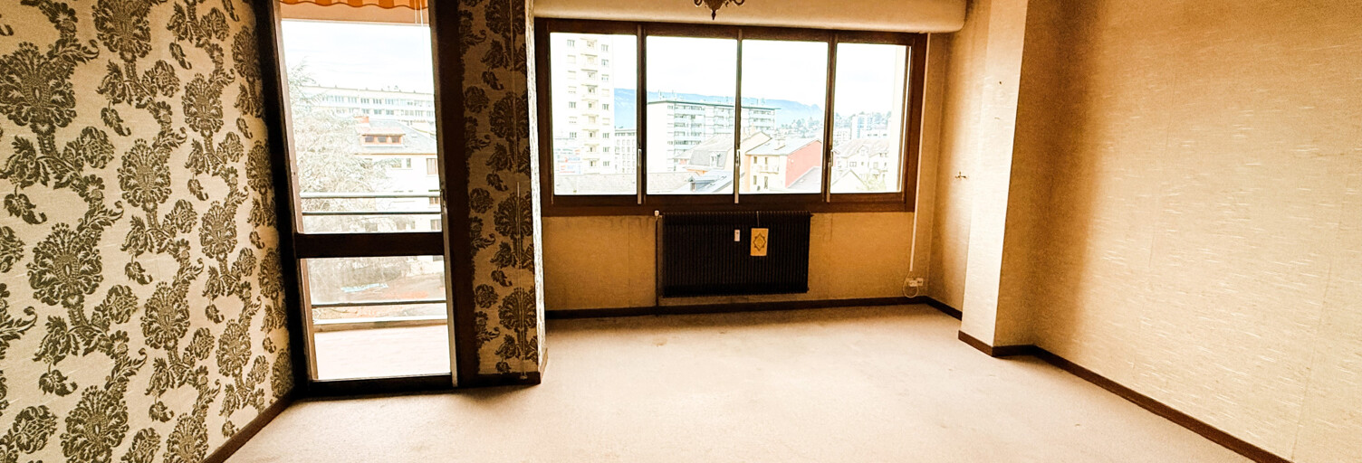 Appartement 2 Pièces 50 m² à vendre à Chambéry (73000)