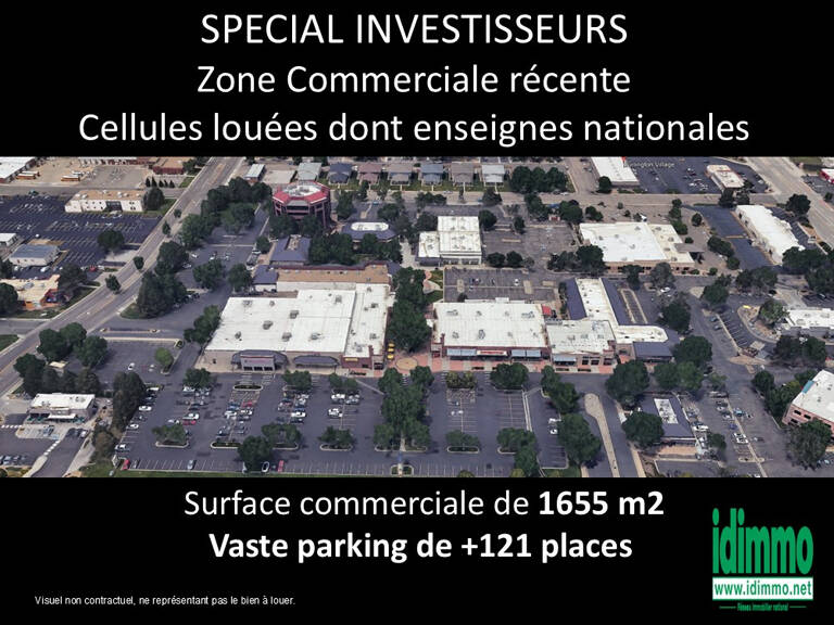 SPECIAL INVESTISSEURS Zone commerciale à vendre en EXCLUSIVI — photo 1