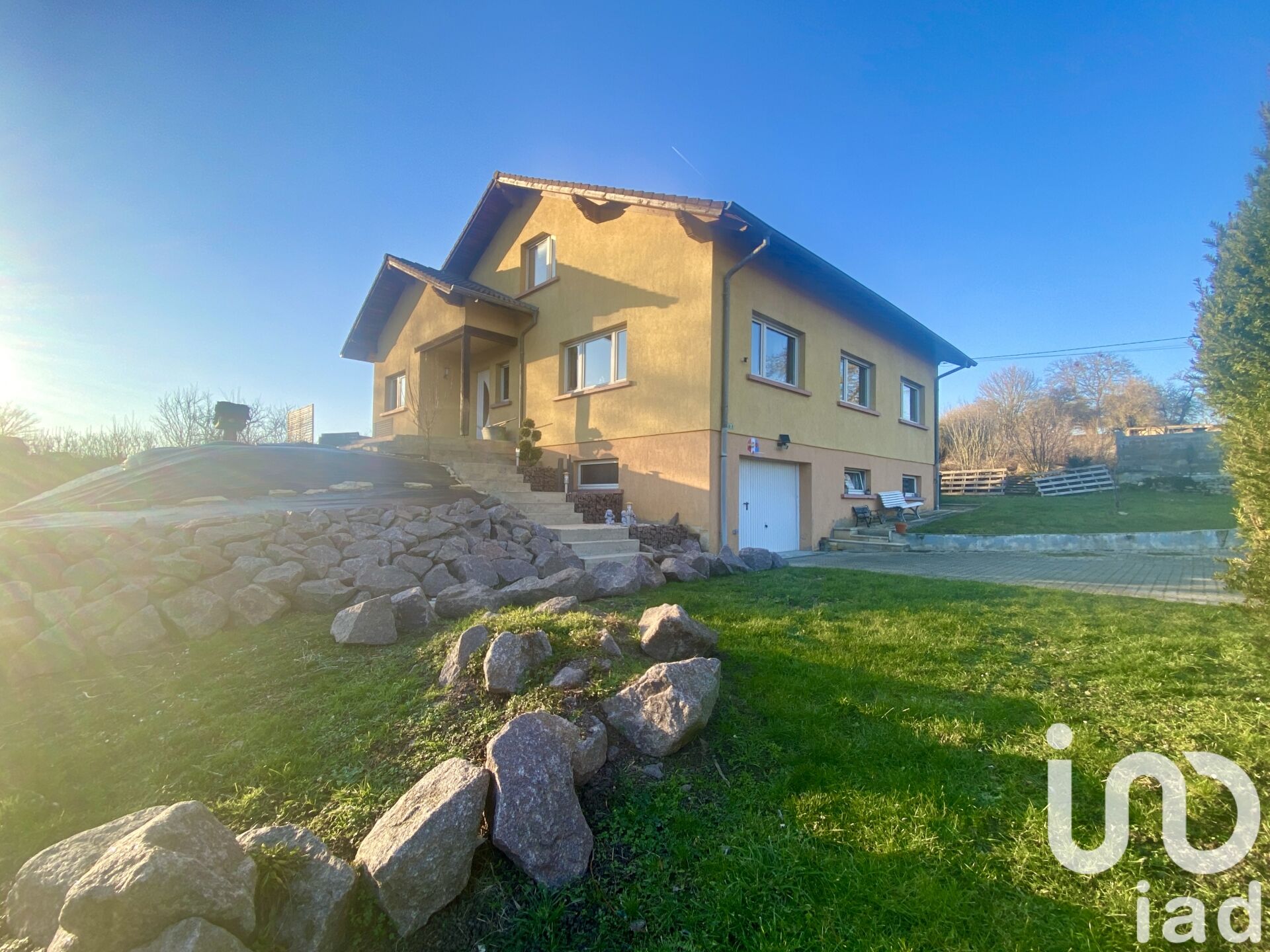 Bébing - 190m² - 7p. - 5ch.