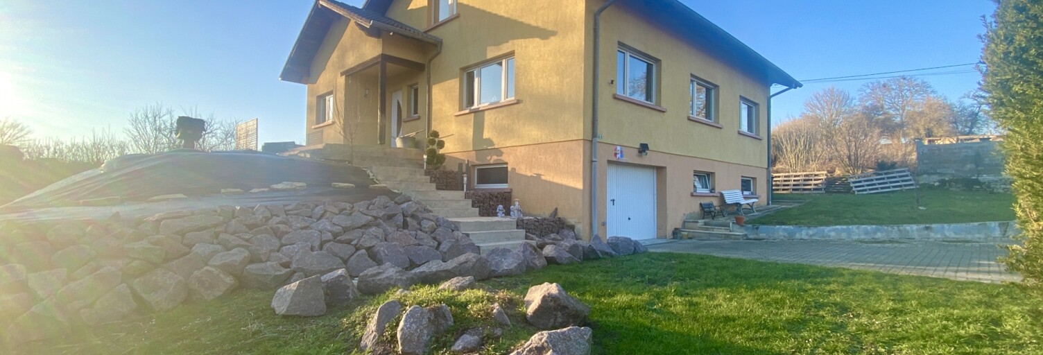 Maison 7 Pièces 190 m² à vendre à Bébing (57830)