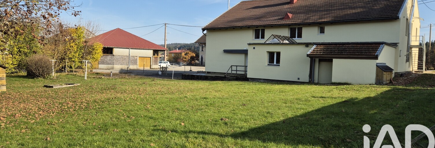 Maison 13 Pièces 390 m² à vendre à Nanchez (39150)