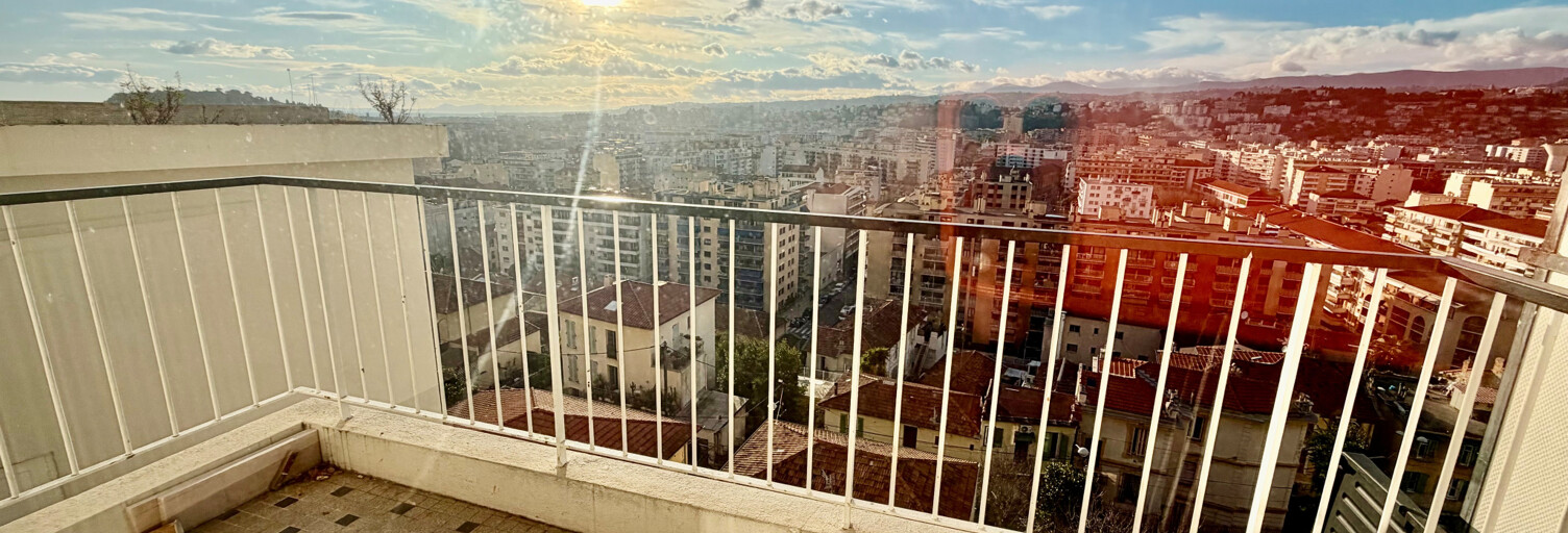 Appartement 3 Pièces 60 m² à vendre à Nice (06300)