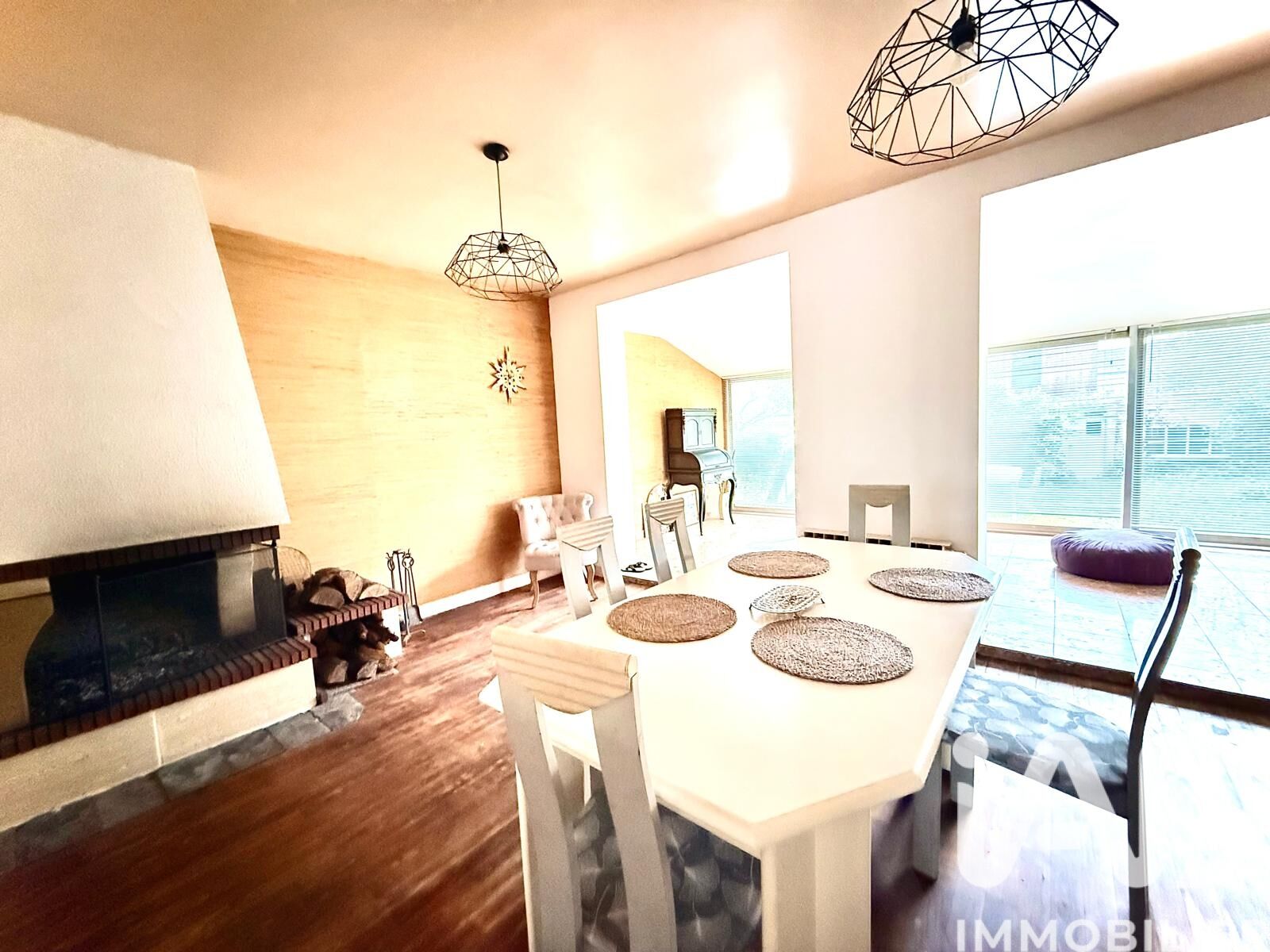 Rennes - 120m² - 6p. - 4ch.