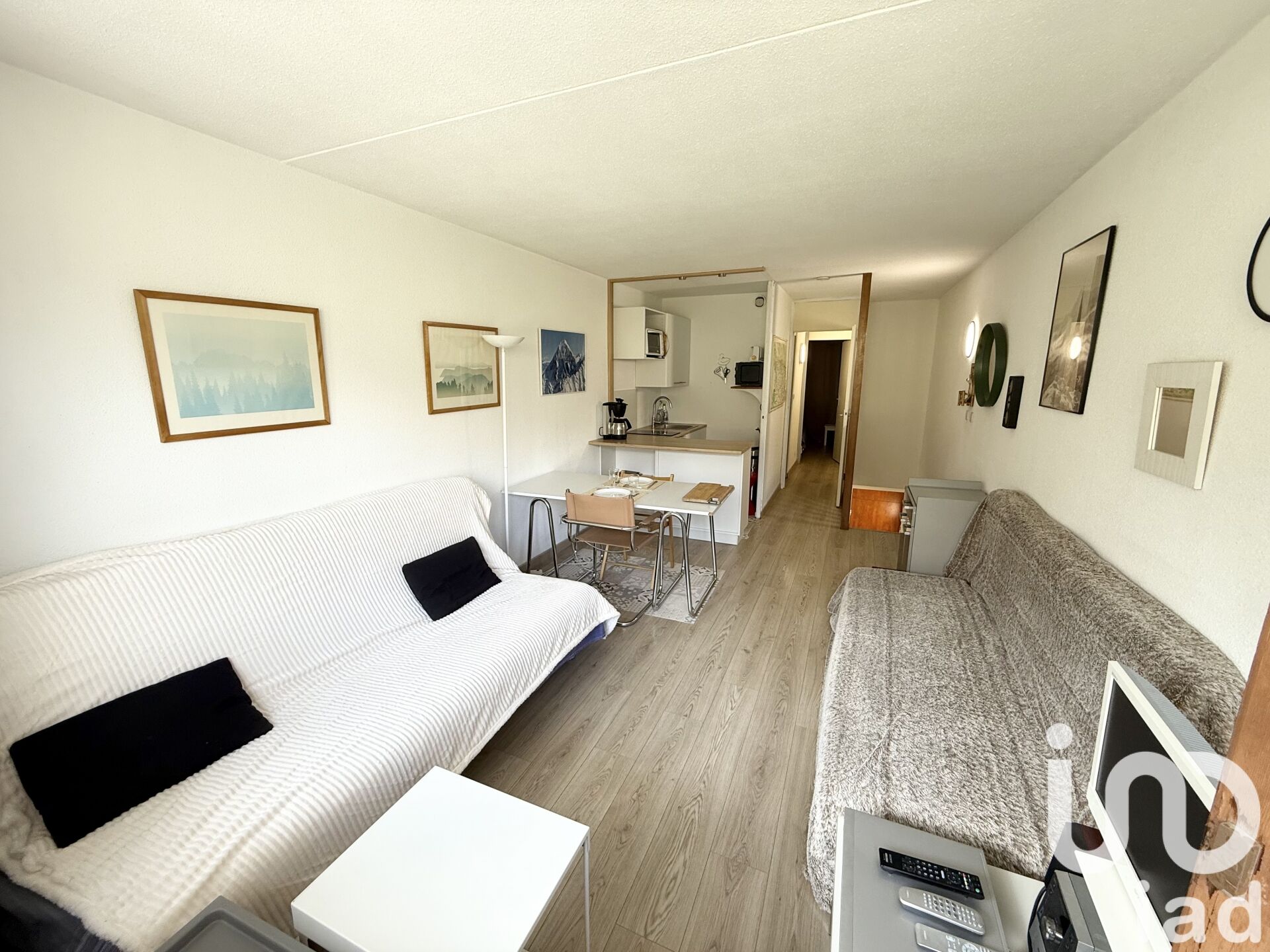 Bagneres-De-Bigorre - 34m² - 2p. - 1ch.