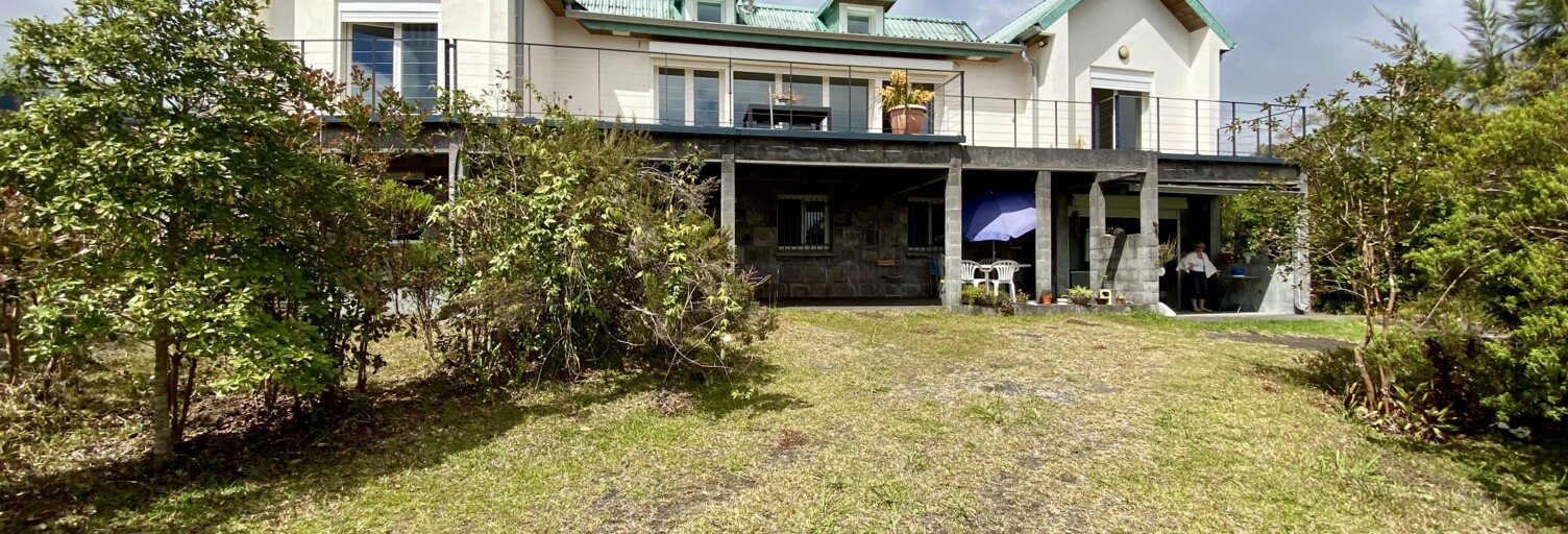 Maison 6 Pièces 281 m² à vendre à La Plaine-des-Palmistes (97431)