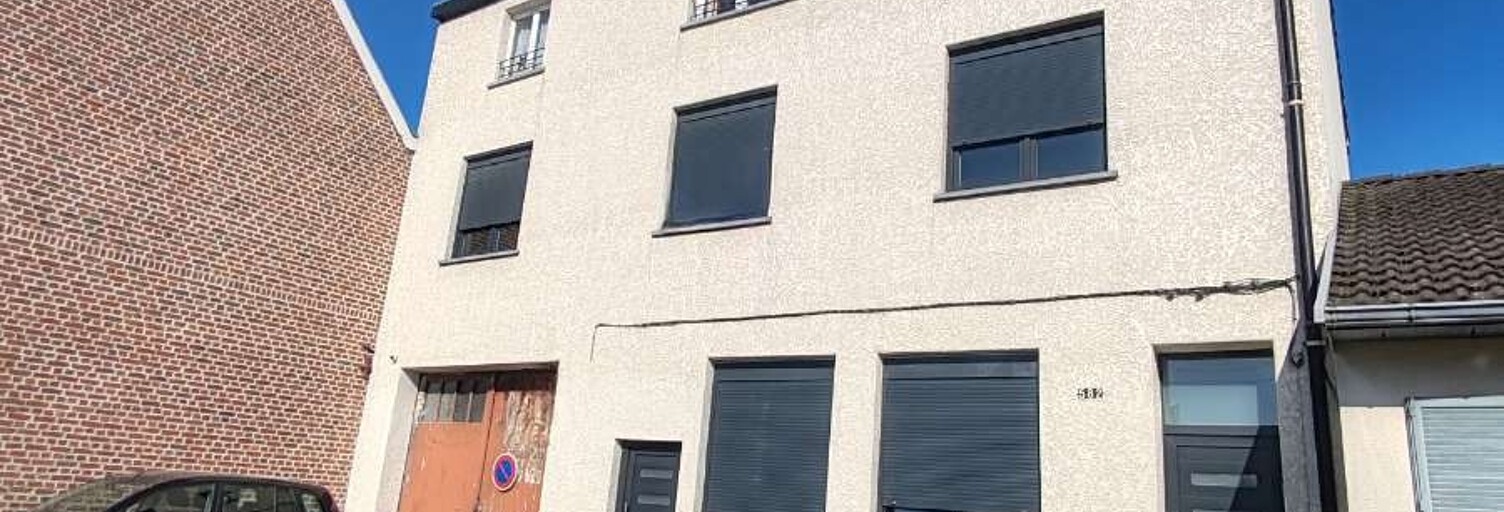 Immeuble  214 m² à vendre à Bruay-sur-l'Escaut (59860)