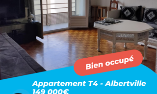 Appartement 4 Pièces 68 m² à vendre à Albertville (73200)