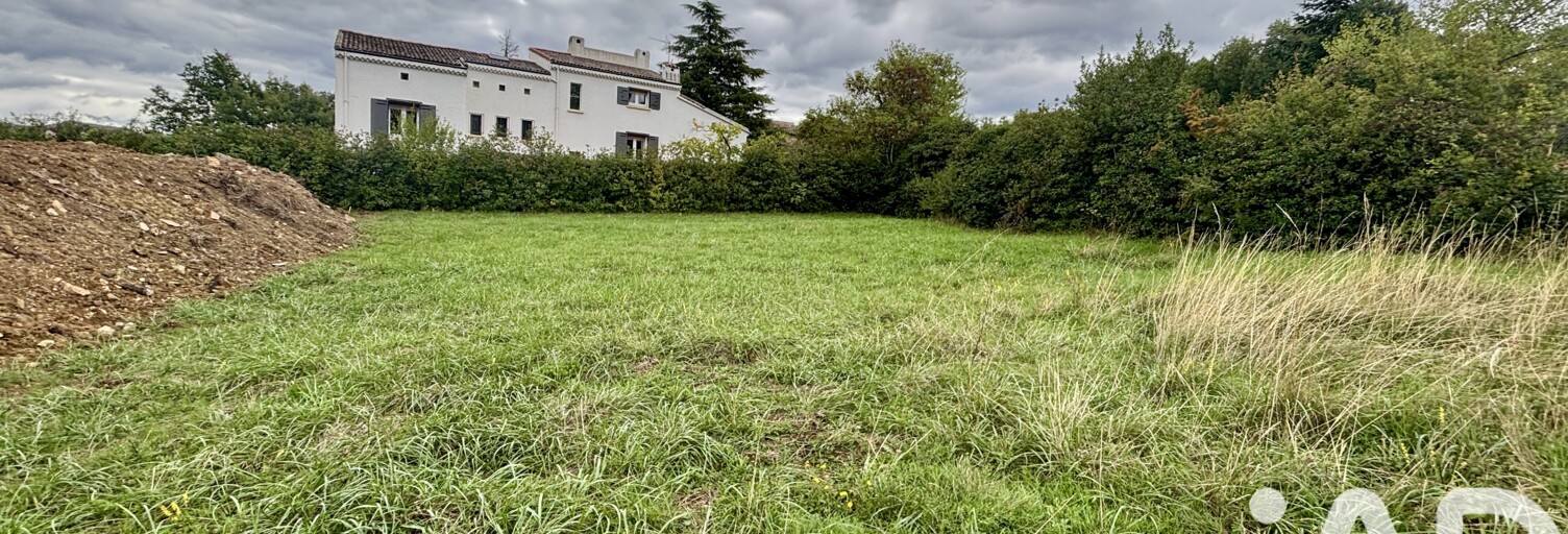 Terrain  995 m² à vendre à Aubenas (07200)