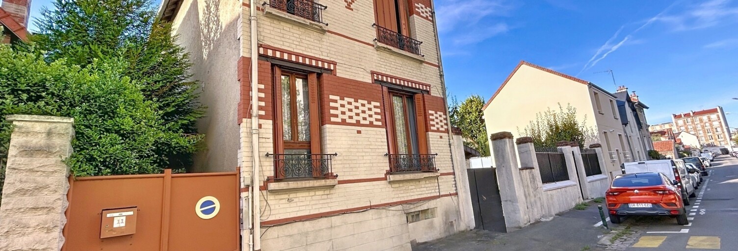 Maison 5 Pièces 85 m² à vendre à Alfortville (94140)
