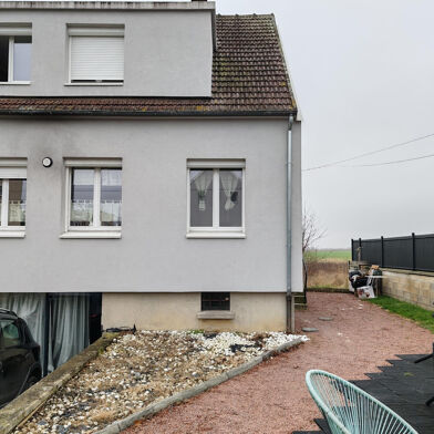 Maison 7 pièces 195000 €