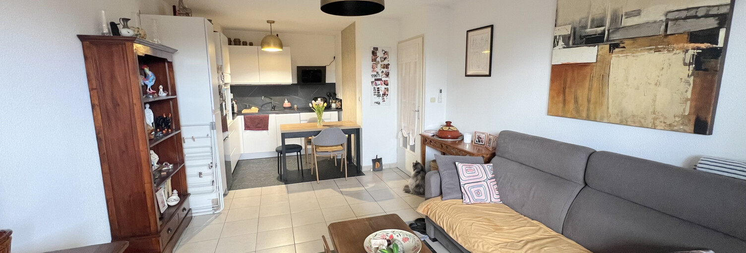 Appartement 2 Pièces 41 m² à vendre à Beauzelle (31700)