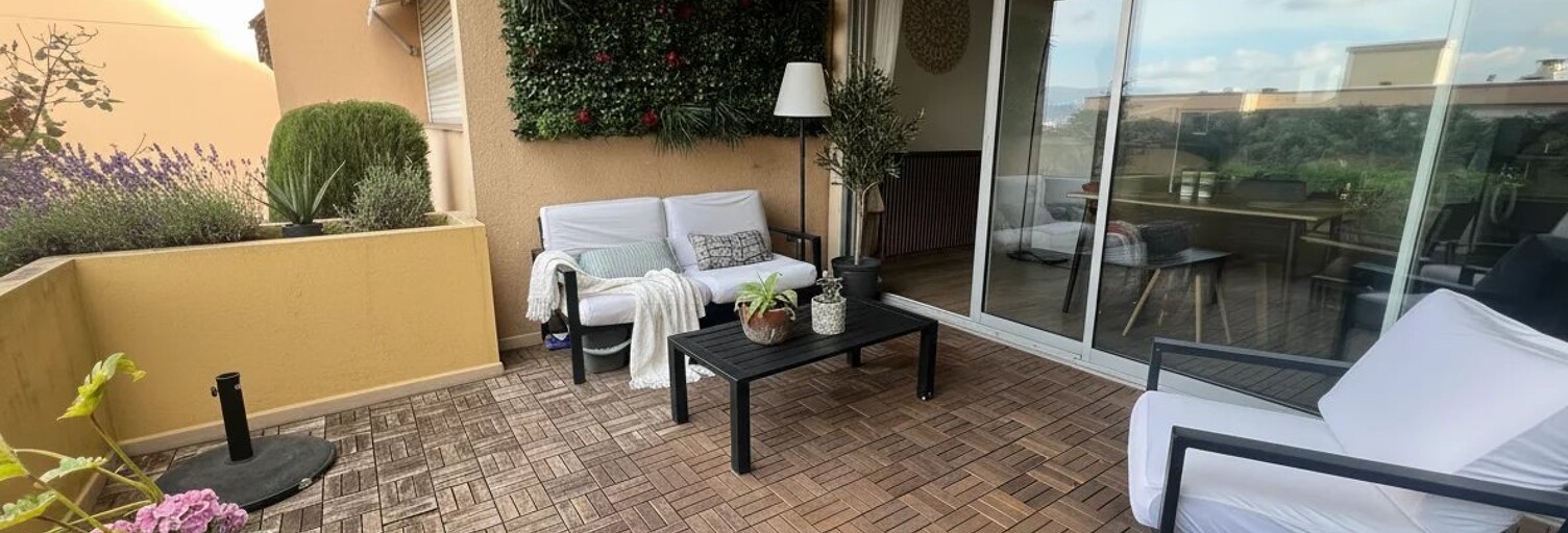 Appartement 1 Pièce 35 m² à vendre à Nice (06300)