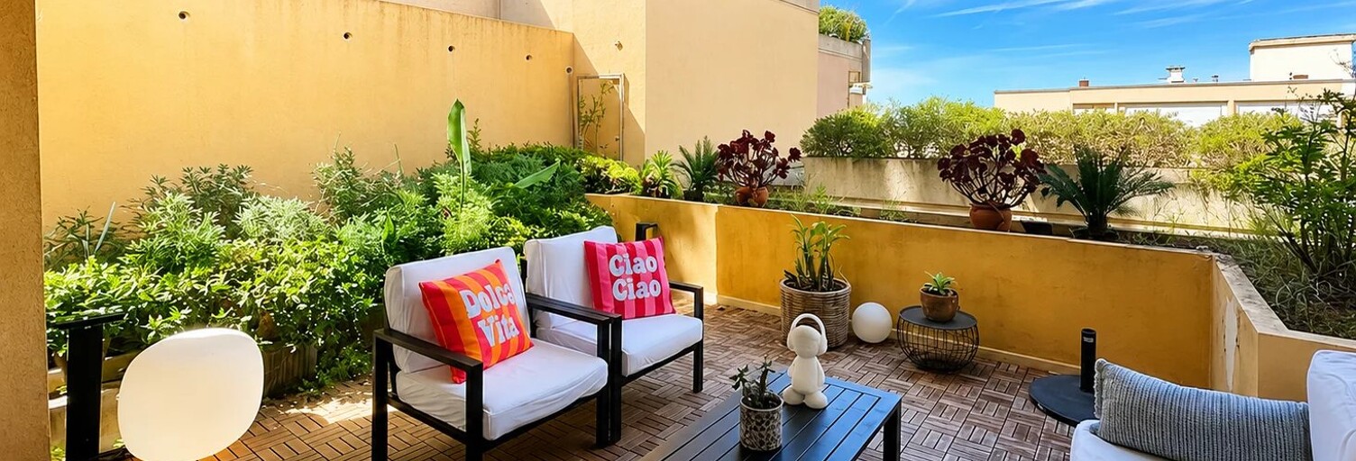 Appartement 1 Pièce 35 m² à vendre à Nice (06300)