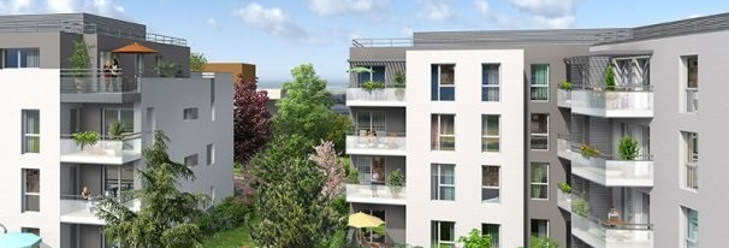 Appartement 2 Pièces 41 m² à louer à Meyzieu (69330)