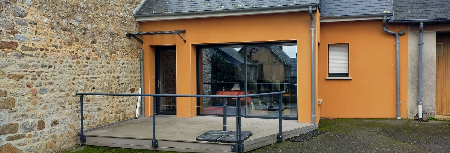 Maison 7 Pièces 146 m² à vendre à Villaines-la-Juhel (53700)