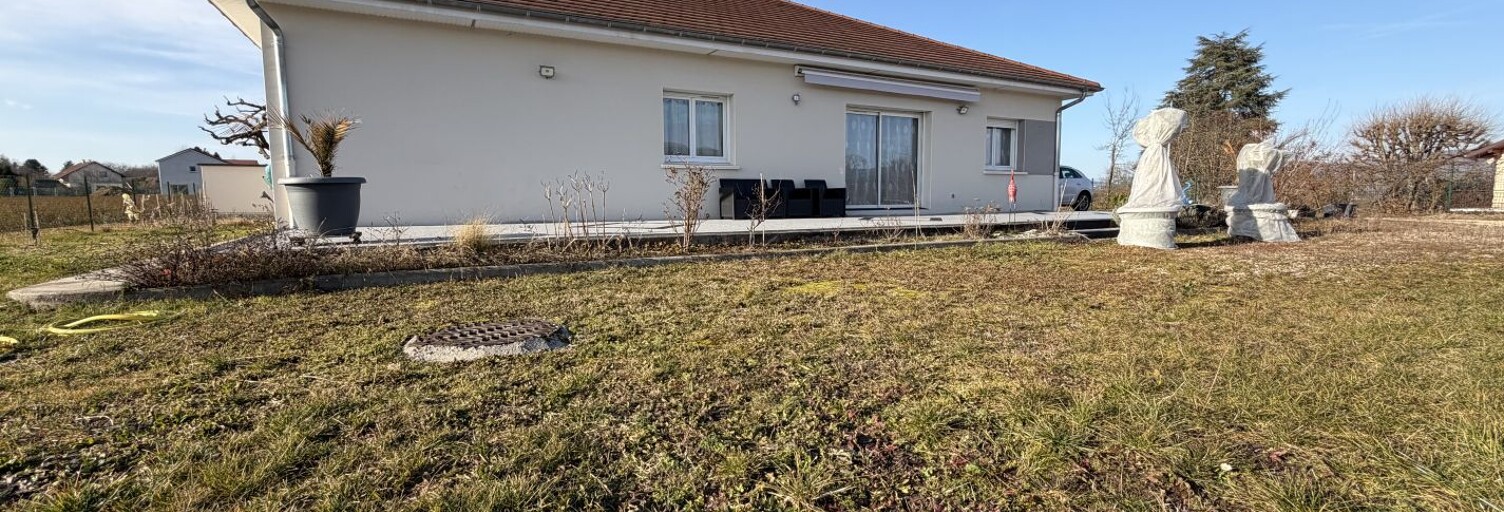 Maison 5 Pièces 125 m² à vendre à Le Pont-de-Beauvoisin (38480)