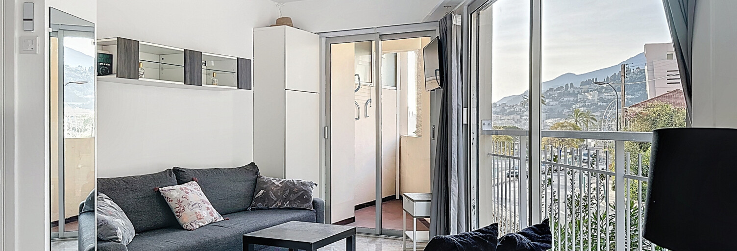 Appartement 1 Pièce 20 m² à vendre à Menton (06500)