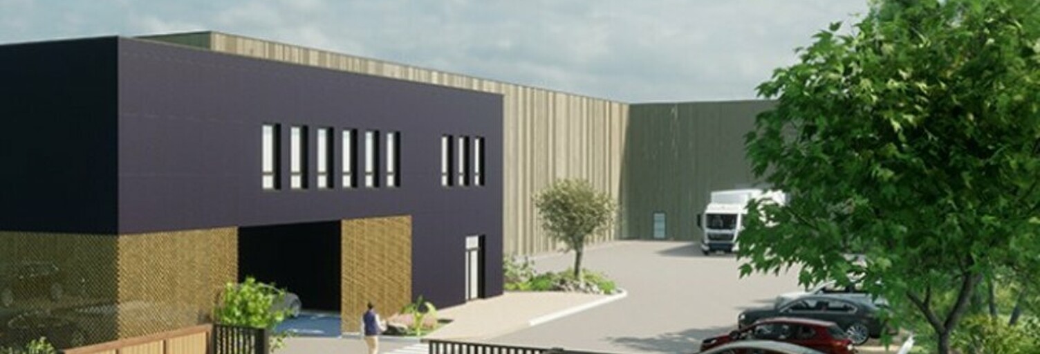 Commerce  2500 m² à vendre à Genas (69740)