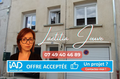Maison 4 pièces 120000 €