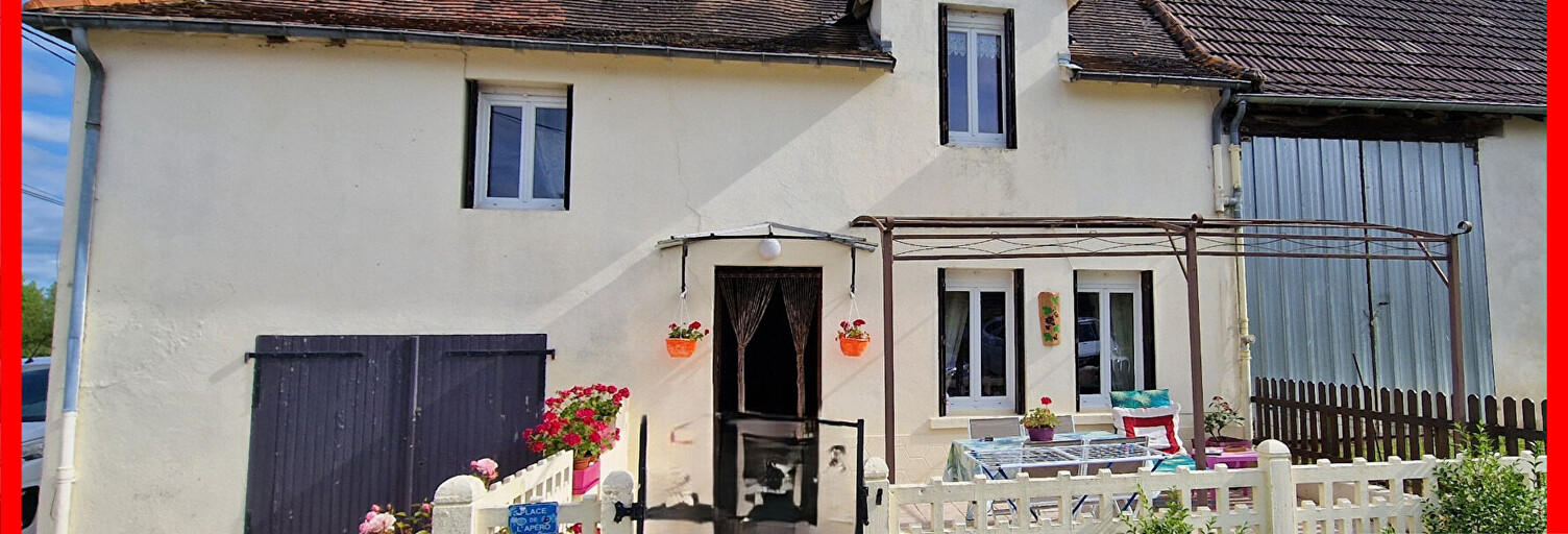 Maison 4 Pièces 94 m² à vendre à Luneau (03130)