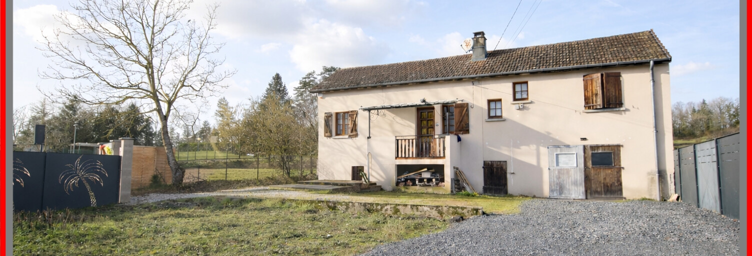 Maison 4 Pièces 65 m² à vendre à Le Donjon (03130)