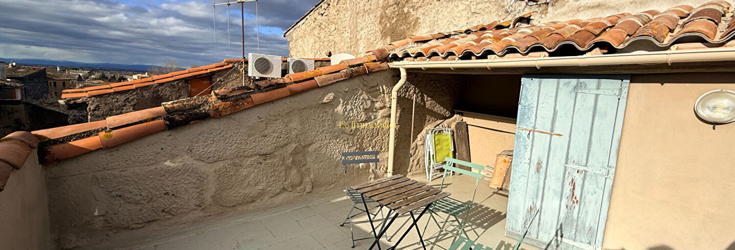 Maison 3 Pièces 40 m² à vendre à Agde (34300)