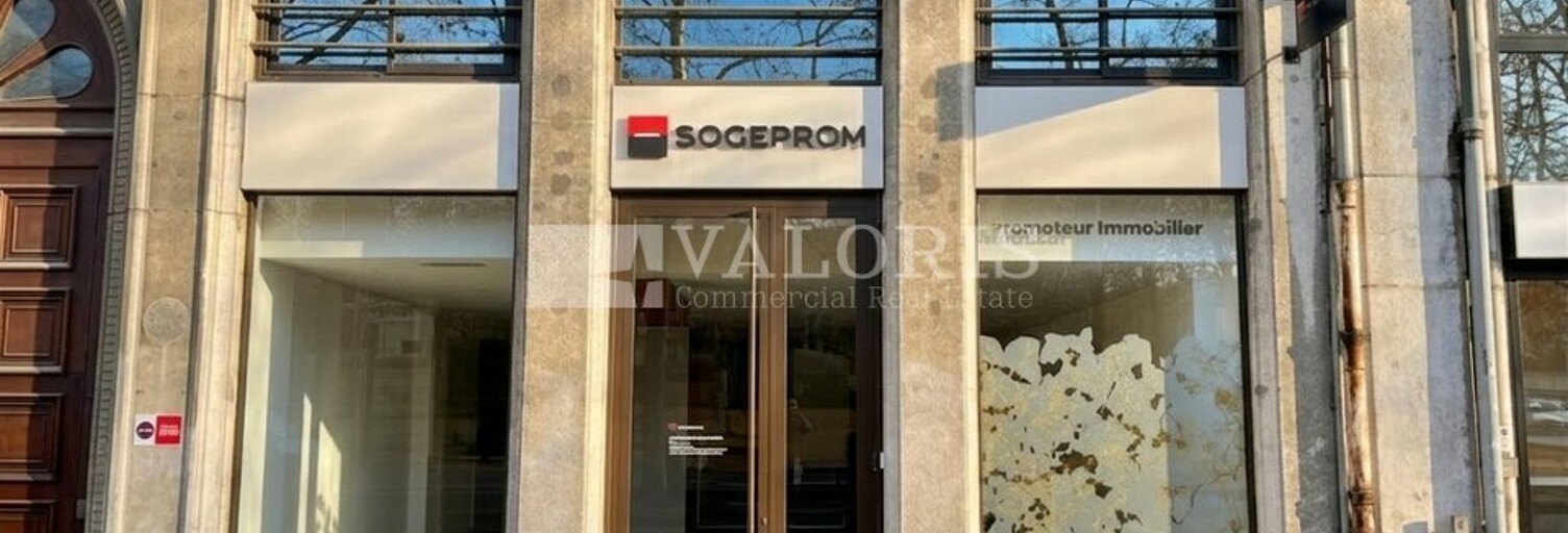 Commerce  199 m² à louer à Lyon 6 (69006)