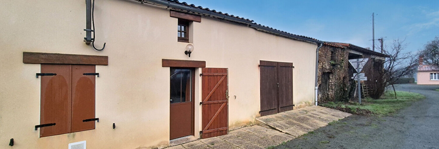 Maison 4 Pièces 71 m² à vendre à Montaigu-Vendée (85600)