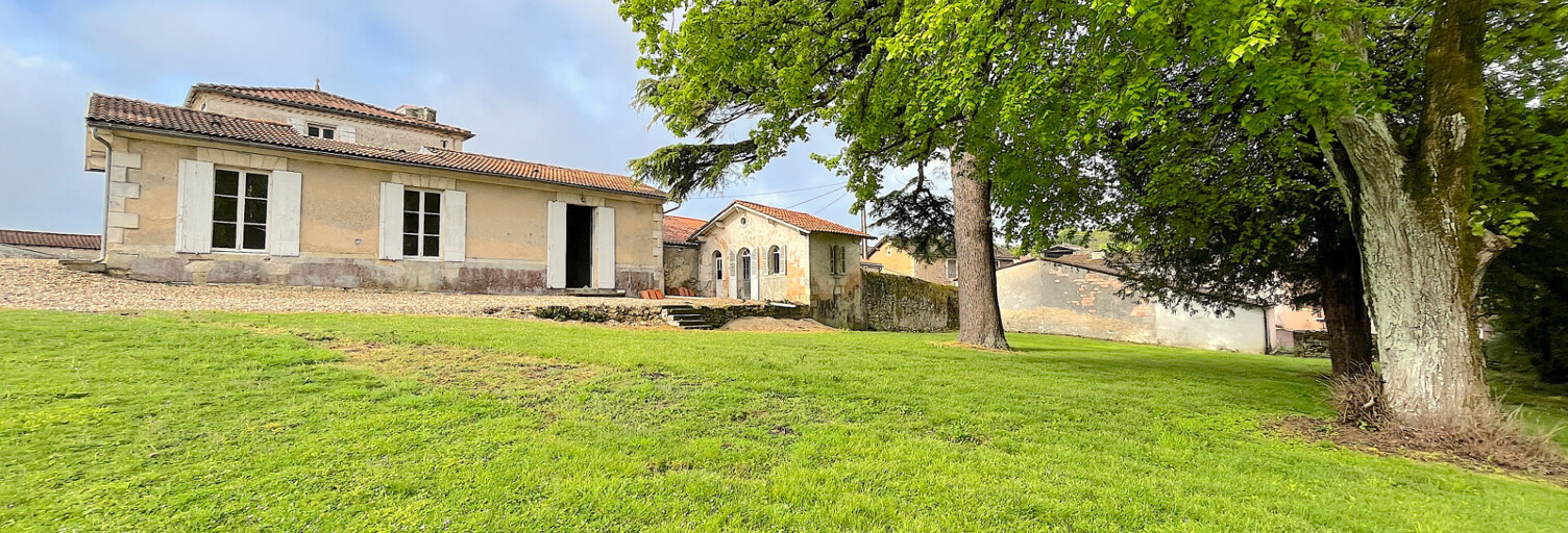 Maison 6 Pièces 352 m² à vendre à Blaye (33390)