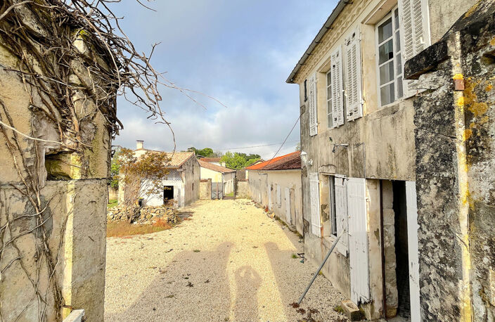 A VENDRE MAISON DE CARACTERE DE 350 M2 SUR 1950 M2 DE TERRAIN - SECTEUR BLAYE — photo 2
