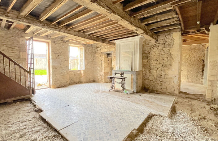 A VENDRE MAISON DE CARACTERE DE 350 M2 SUR 1950 M2 DE TERRAIN - SECTEUR BLAYE — photo 3