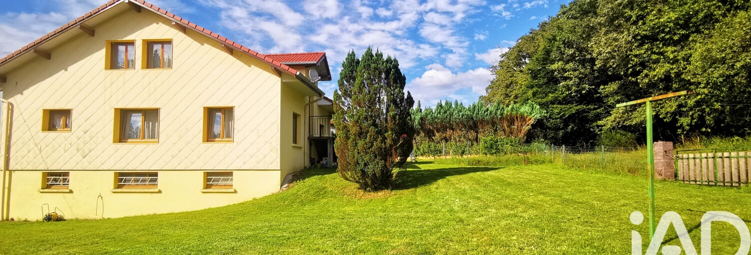 Maison 7 Pièces 125 m² à vendre à Saint-Nabord (88200)