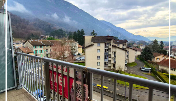 Appartement 3 pièces  à louer Voreppe 38340