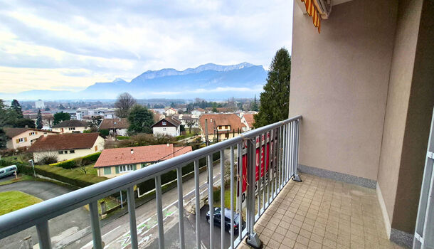 Appartement 3 pièces  à louer Voreppe 38340