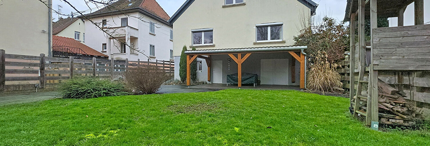 Maison 5 Pièces 140 m² à vendre à Eckbolsheim (67201)