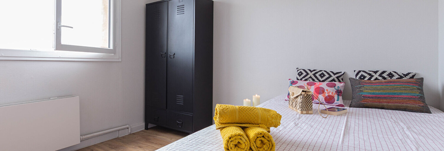 Appartement 7 Pièces 107 m² à louer à Villeurbanne (69100)