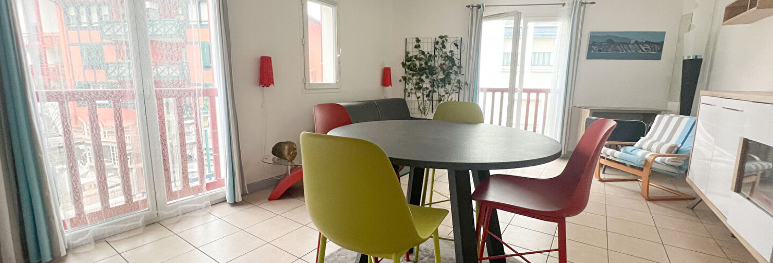 Appartement 1 Pièce 32 m² à vendre à Saint-Jean-de-Luz (64500)