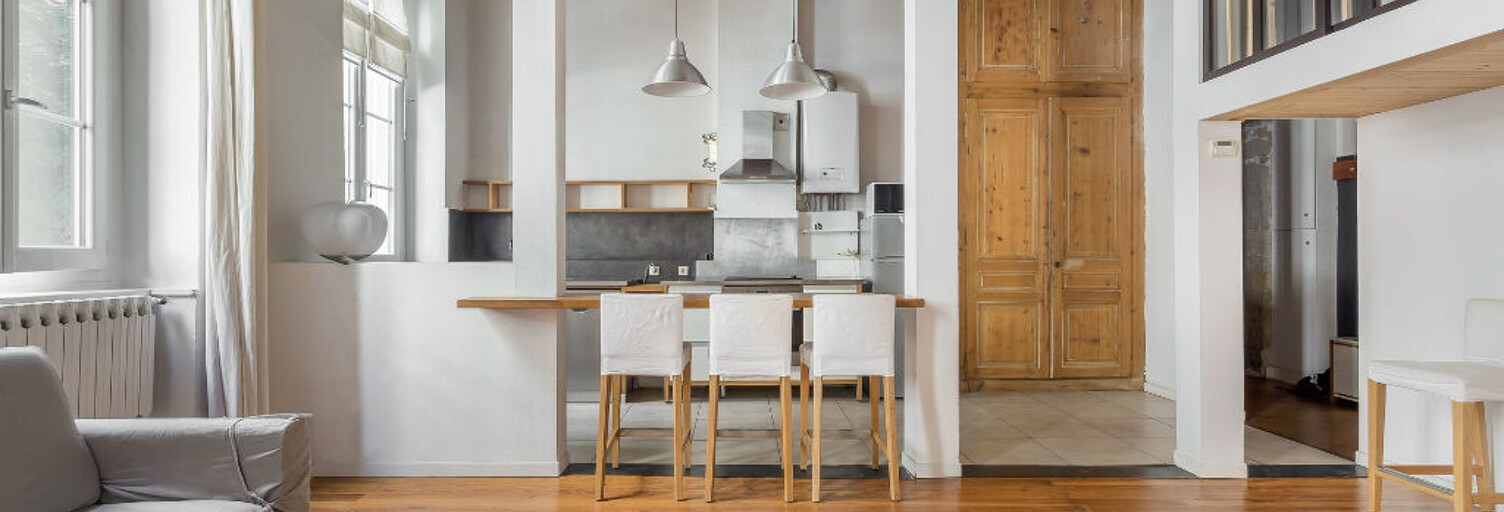 Appartement 3 Pièces 75 m² à louer à Lyon 1 (69001)