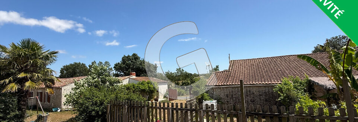 Maison 8 Pièces 219 m² à vendre à Lairoux (85400)