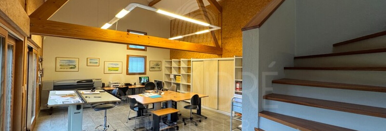 Bureau 3 Pièces 60 m² à louer à Marcilloles (38260)