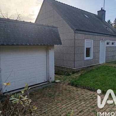 Maison 3 pièces 130000 €