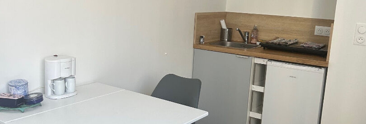 Appartement 1 Pièce 21 m² à louer à Rouen (76000)