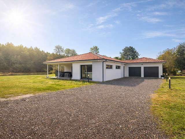 Bénesse limite Capbreton, plain-pied de 2023 sur 700 m²  de terrain — photo du bien