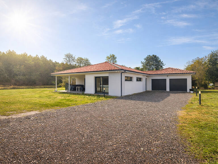 Bénesse limite Capbreton, plain-pied de 2023 sur 700 m²  de terrain — photo 1