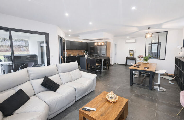 Bénesse limite Capbreton, plain-pied de 2023 sur 700 m²  de terrain — photo 4