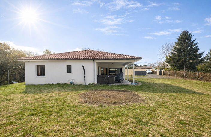 Bénesse limite Capbreton, plain-pied de 2023 sur 700 m²  de terrain — photo 5