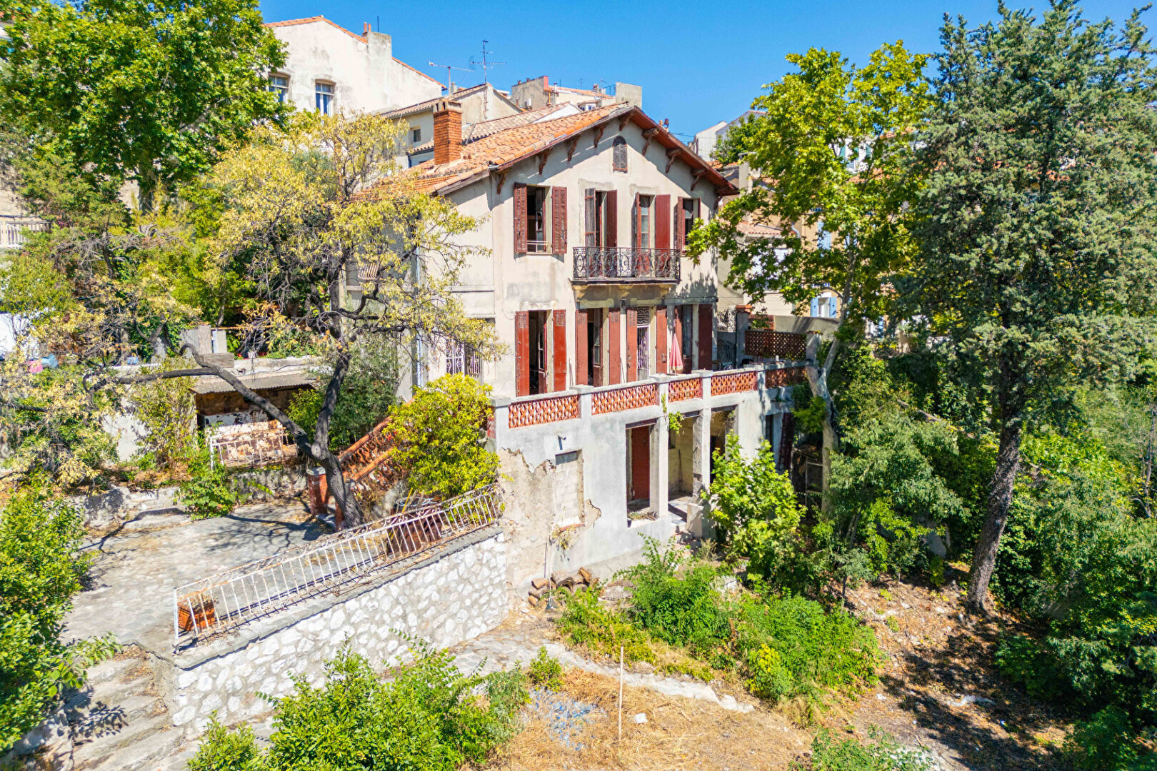 Villa / Maison  T6 à vendre Marseille 7eme 13007