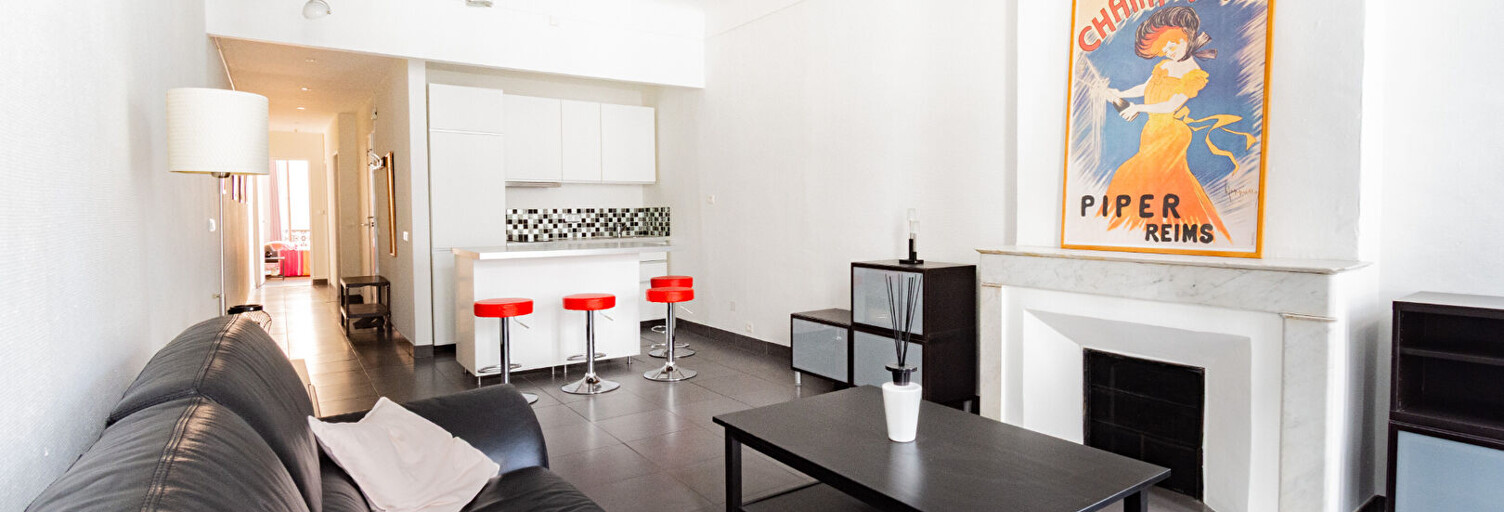 Appartement 2 Pièces 56 m² à vendre à Marseille 6 (13006)