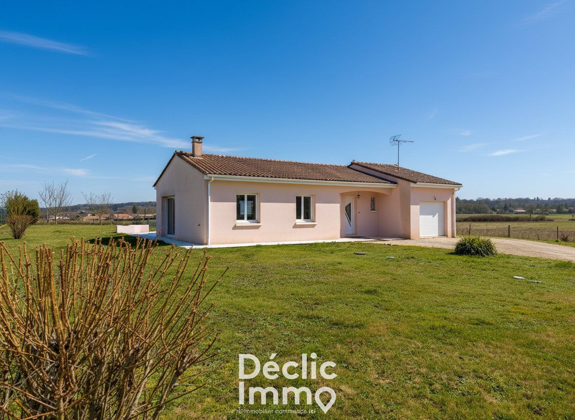 Villa / Maison  T4 à vendre Chasseneuil-sur-Bonnieure 16260