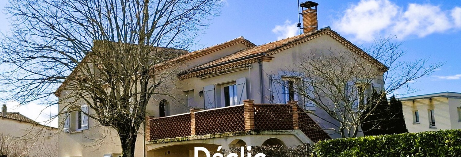 Maison 5 Pièces 160 m² à vendre à Lavaur (81500)